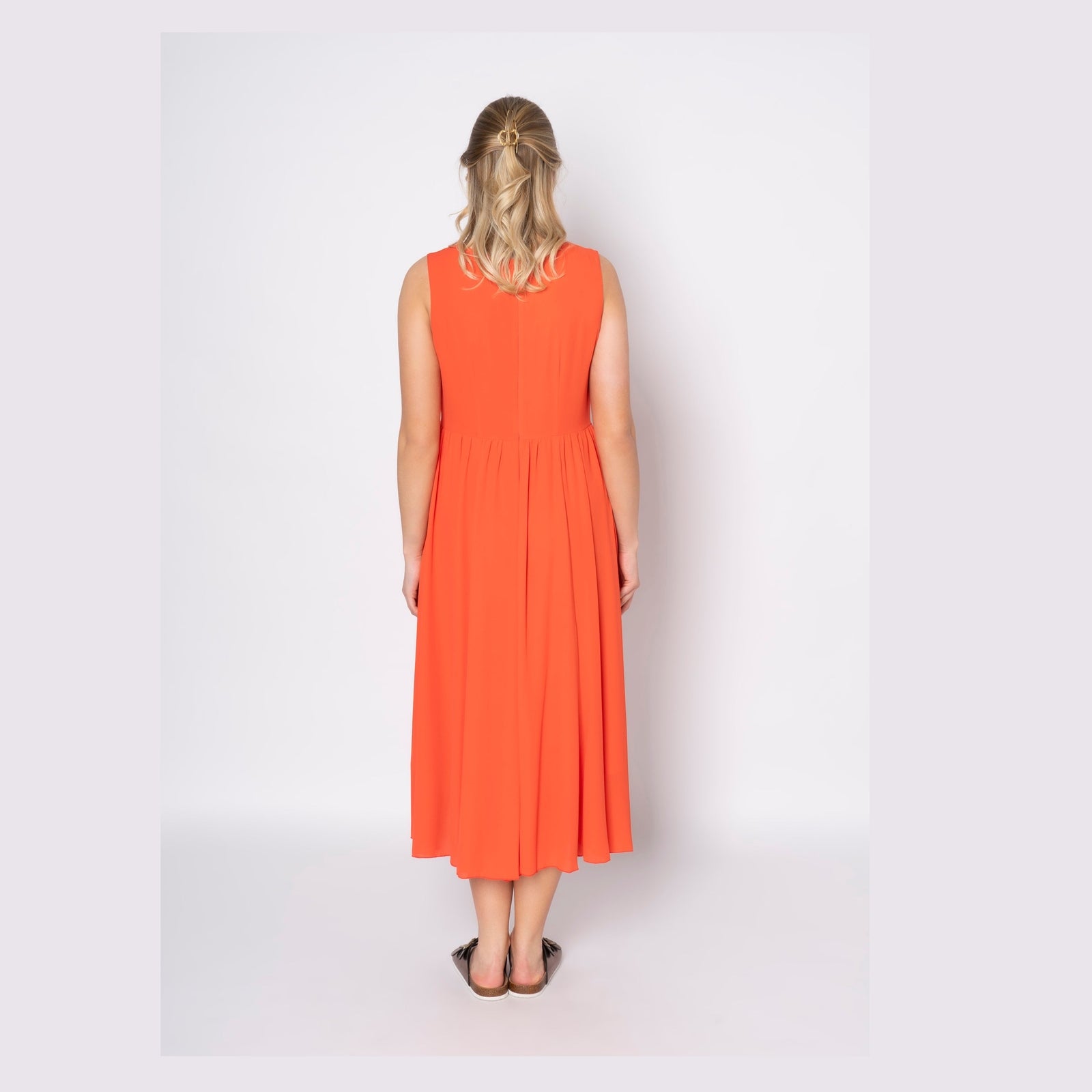 Elinette ELNatazia Kjoler 1245 Sunset Orange