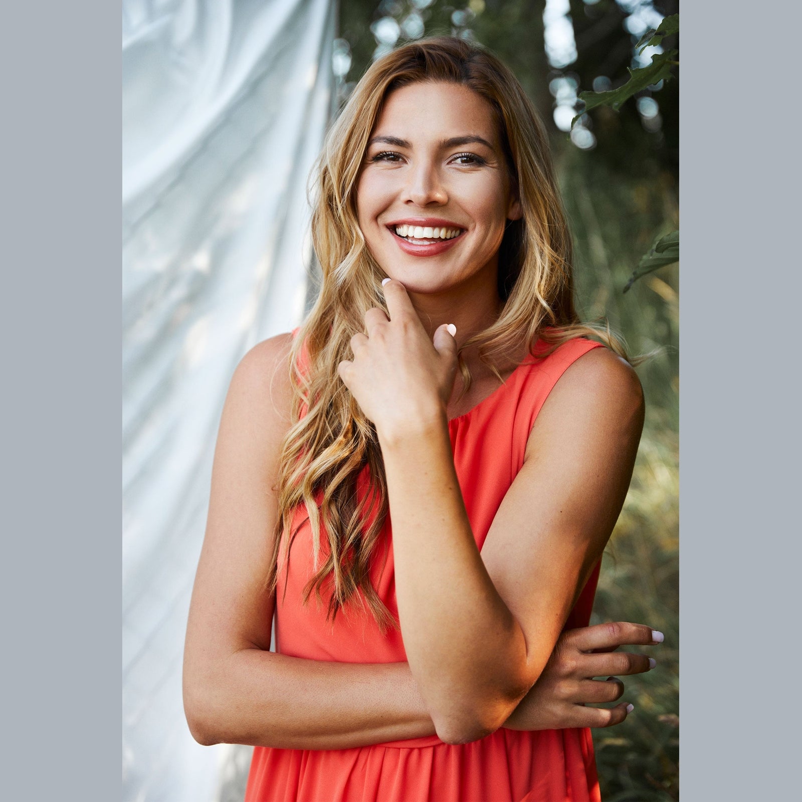 Elinette ELNatazia Kjoler 1245 Sunset Orange