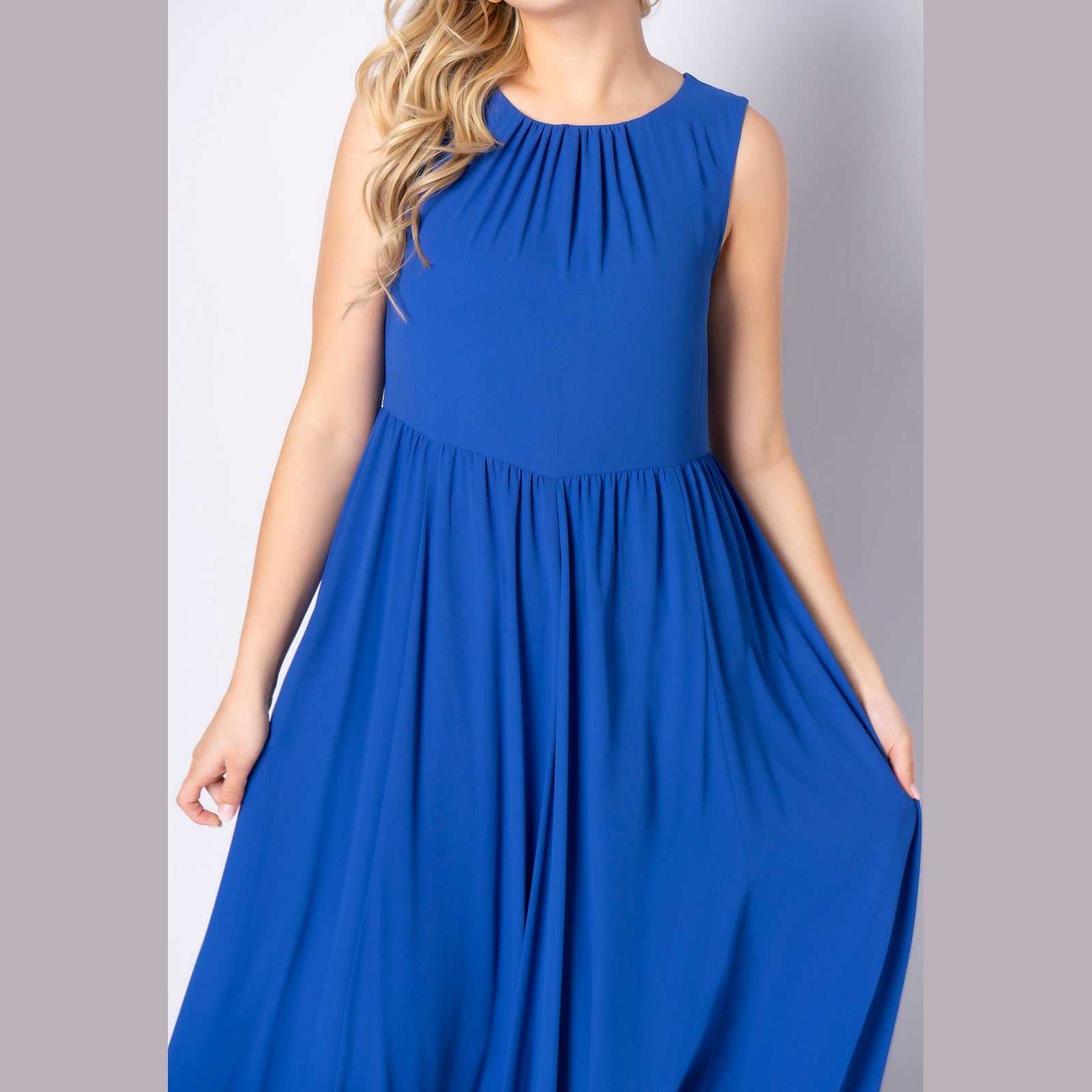 Elinette ELNatazia Kjoler 1632 Caribean Blue