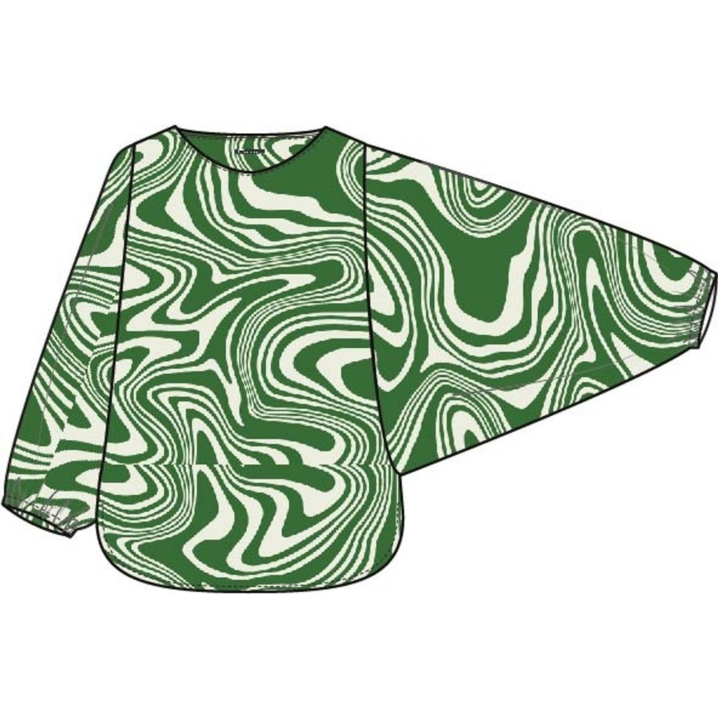 Elinette ELNetta Bluser 3700 Pesto green