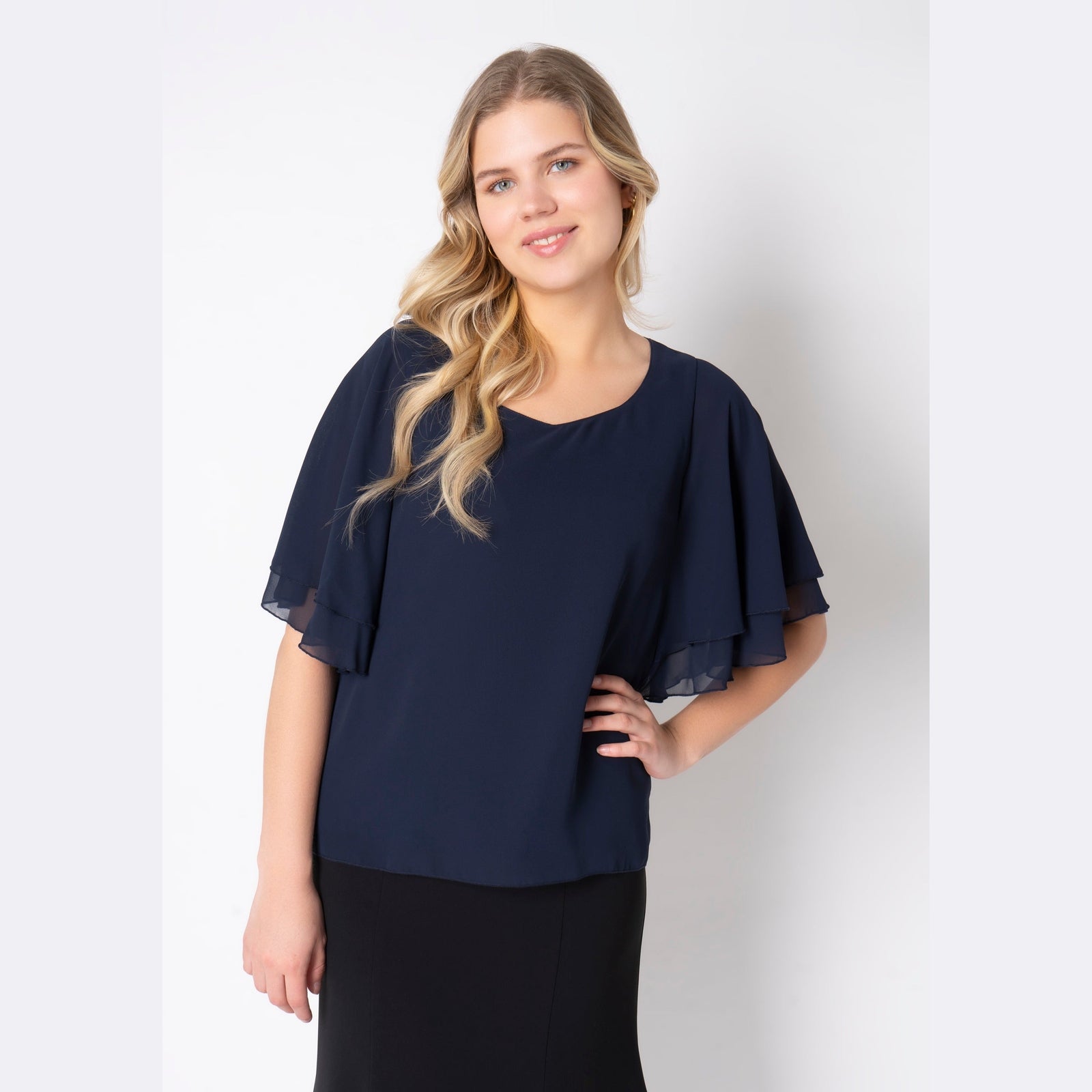 Elinette ELNobel Toppe 1673 Navy