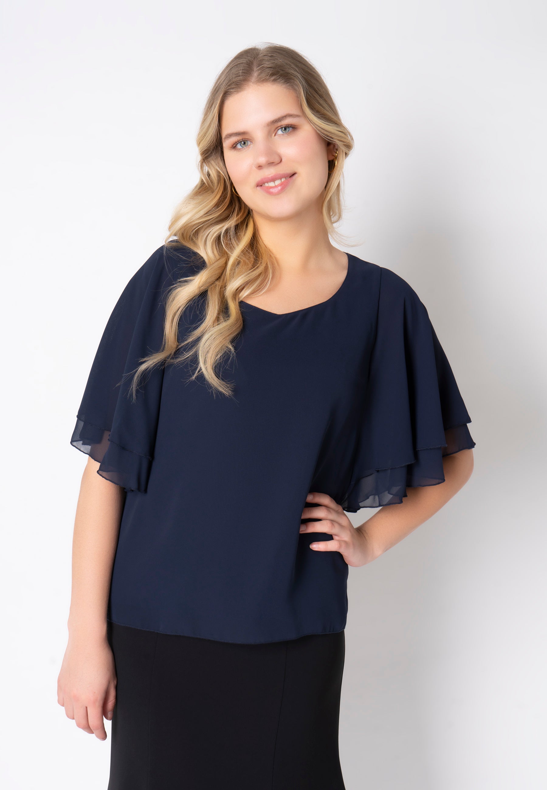Elinette ELNobel Toppe 1673 Navy