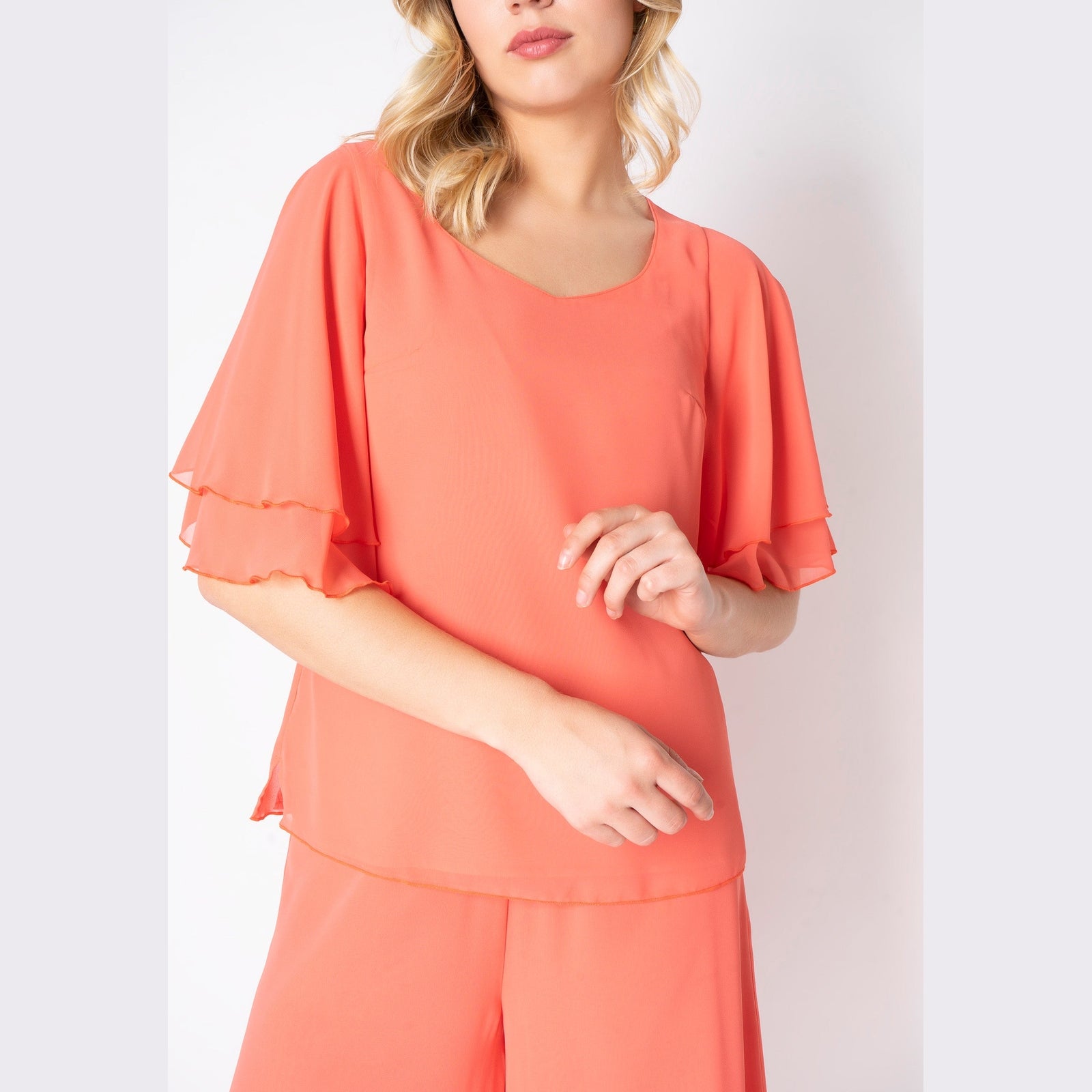 Elinette ELNobel Toppe 8200 Coral red