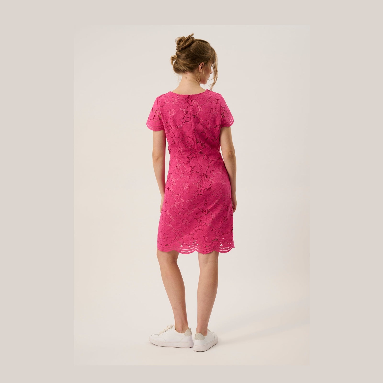 Elinette ELRese Kjoler 6325 Magenta pink