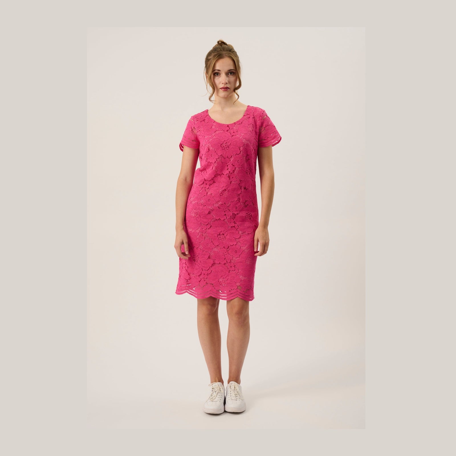 Elinette ELRese Kjoler 6325 Magenta pink