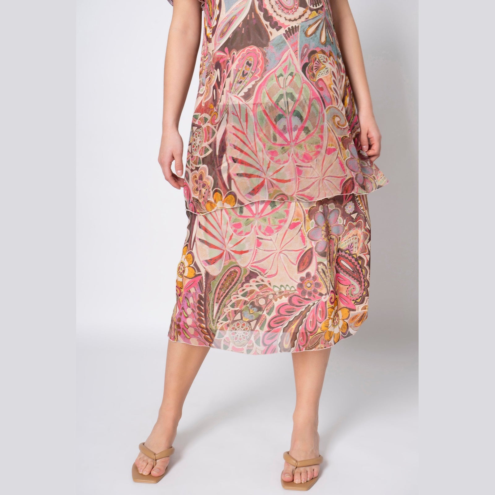Elinette ELSaffron Kjoler 1522 Tutti Frutti