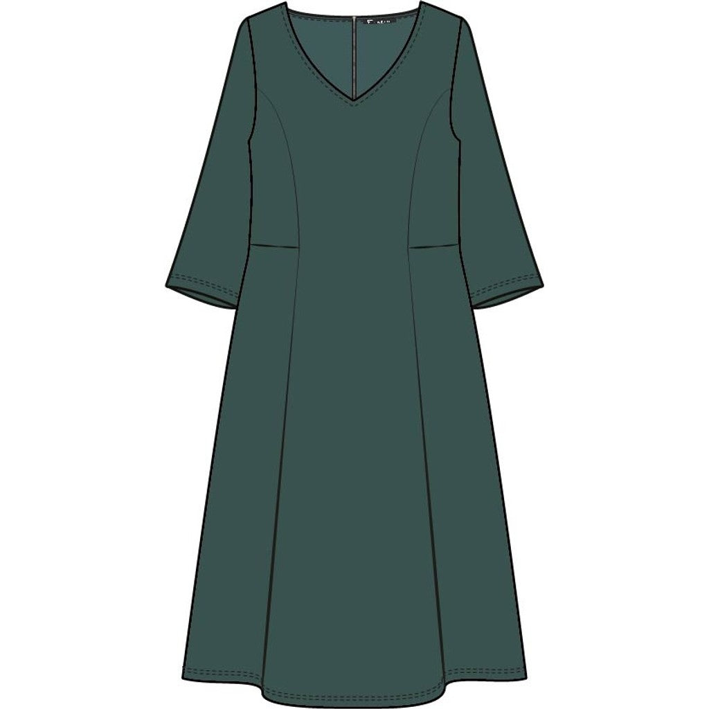 Elinette ELSalome Kjoler 5622 Deep Ocean