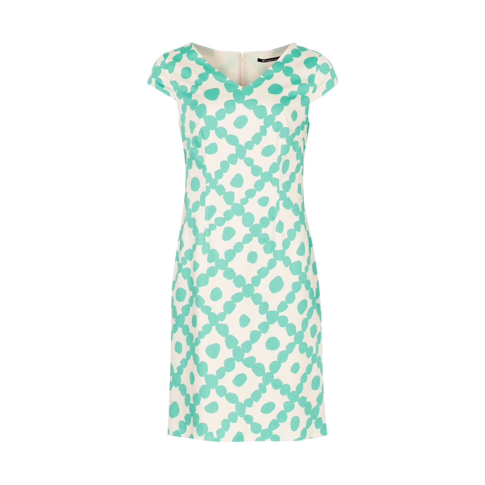 Elinette ELSilvia Kjoler 1809 Ming Green