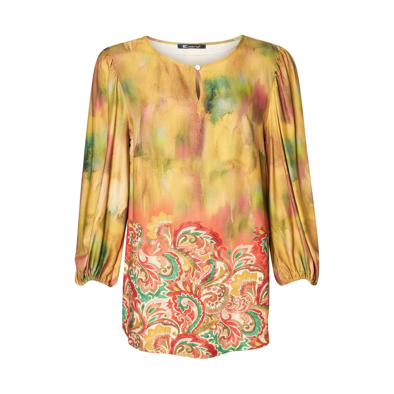 Elinette ELSimona Bluser 1555 MULTI COLOR