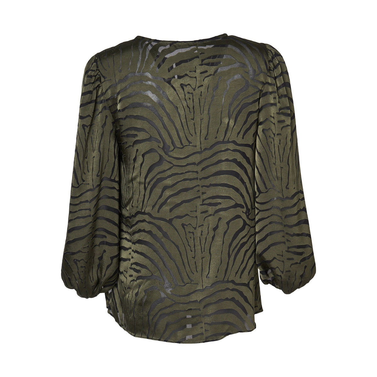 Elinette ELSimona Bluser 3750 Olive Green