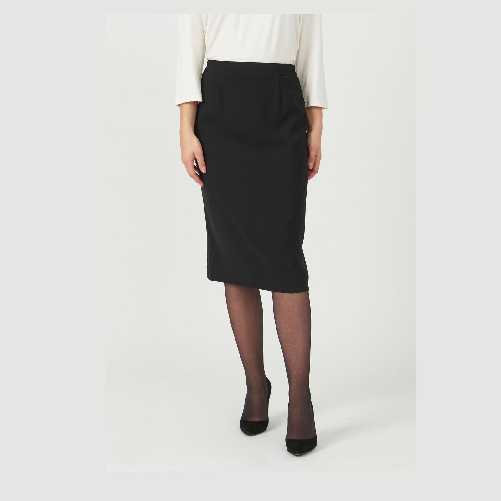 Elinette ELSkirt Nederdele 1900 Black