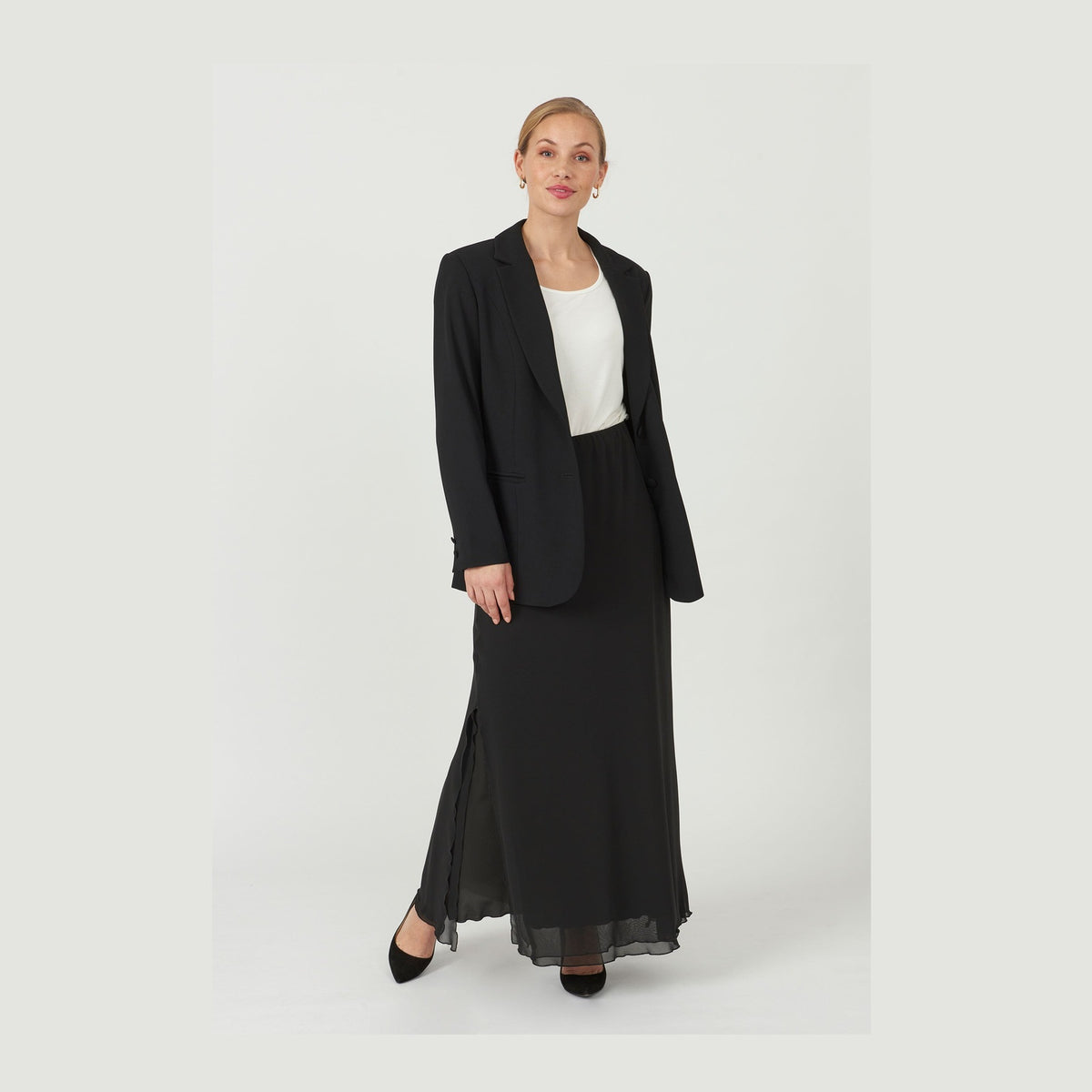 Elinette ELSkirt Nederdele 1900 Black