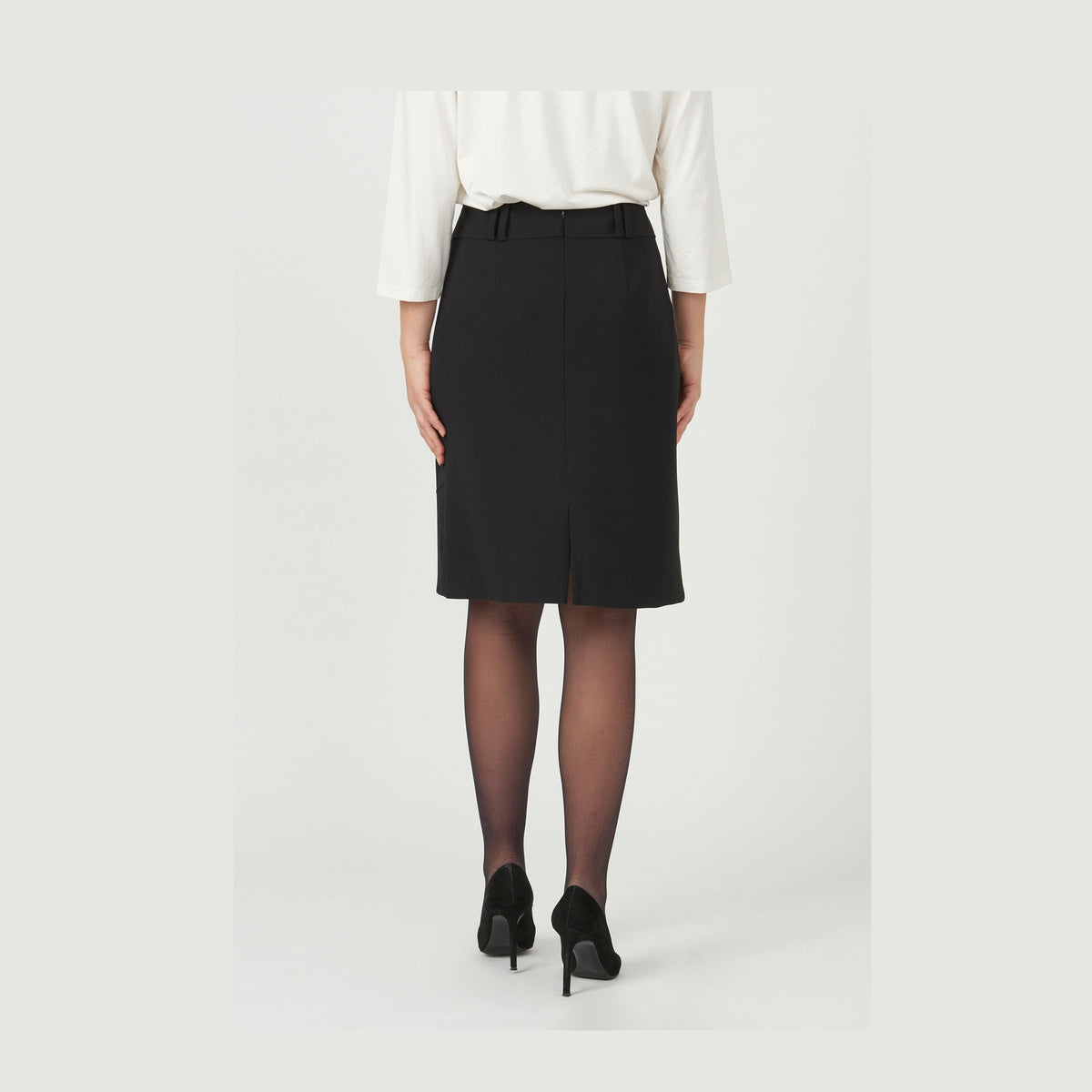 Elinette ELSkirt Nederdele 1900 Black