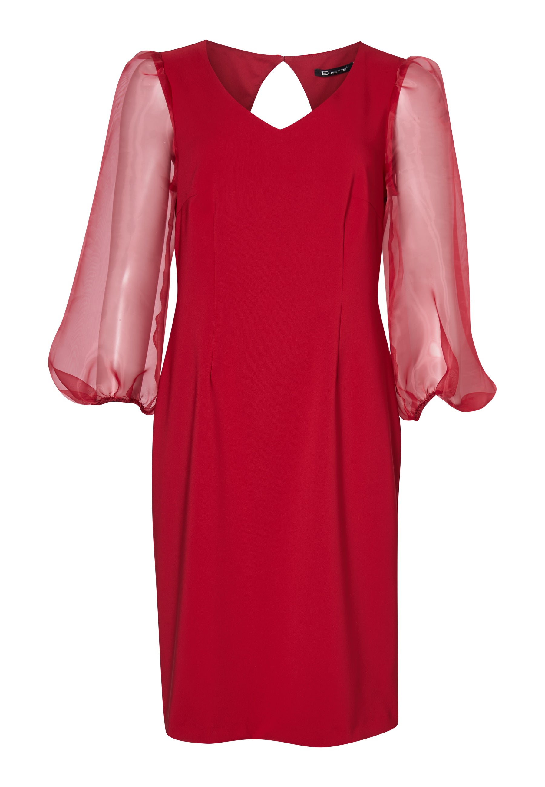 Elinette ELSoffi Kjoler 2510 Norwegian red