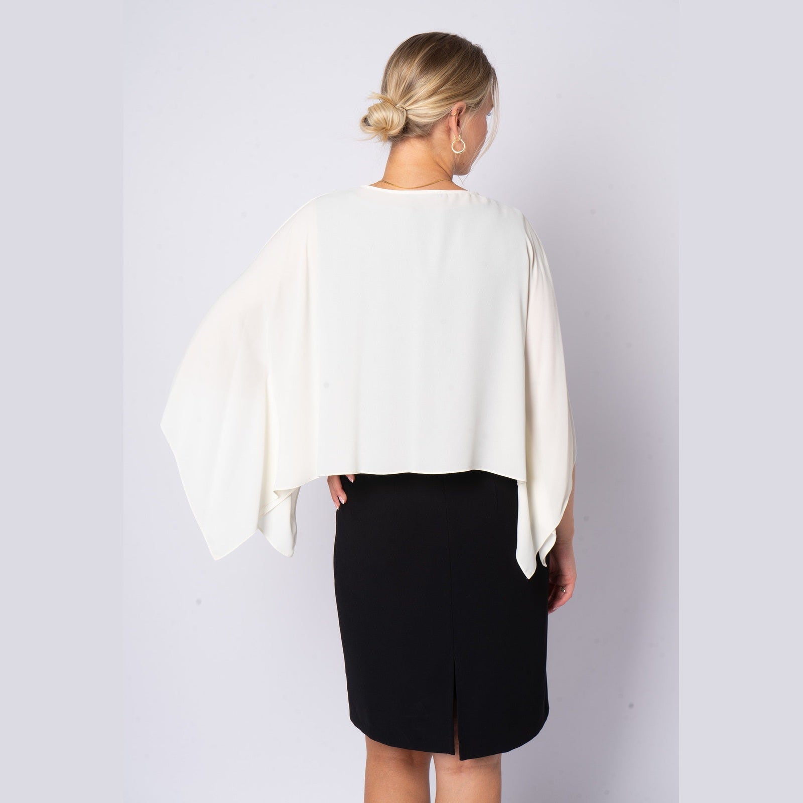 Elinette ELSophie Tørklæder 1004 Off white