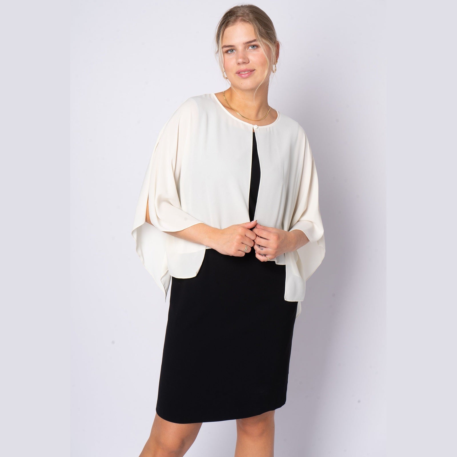Elinette ELSophie Tørklæder 1004 Off white
