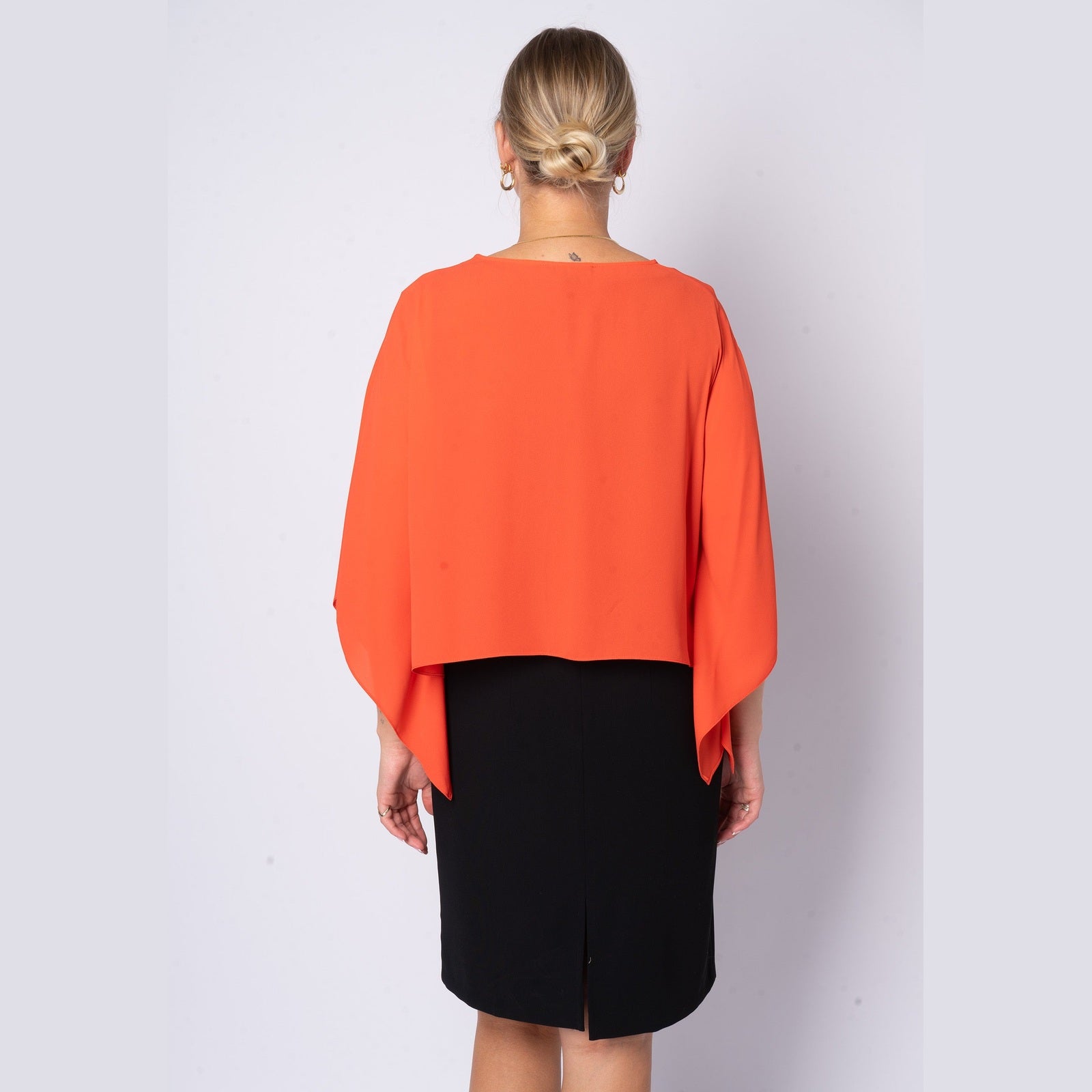 Elinette ELSophie Tørklæder 1245 Sunset Orange