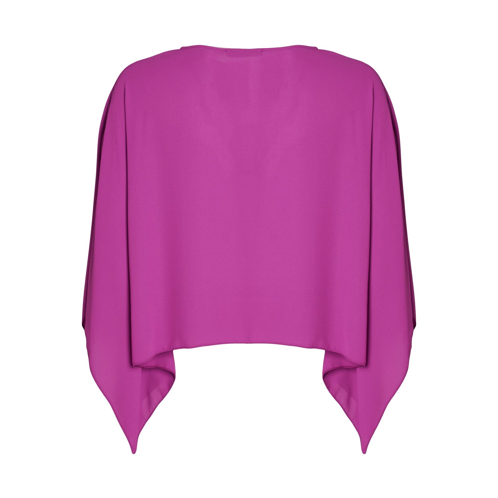 Elinette ELSophie Tørklæder 7255 Dark fuchsia