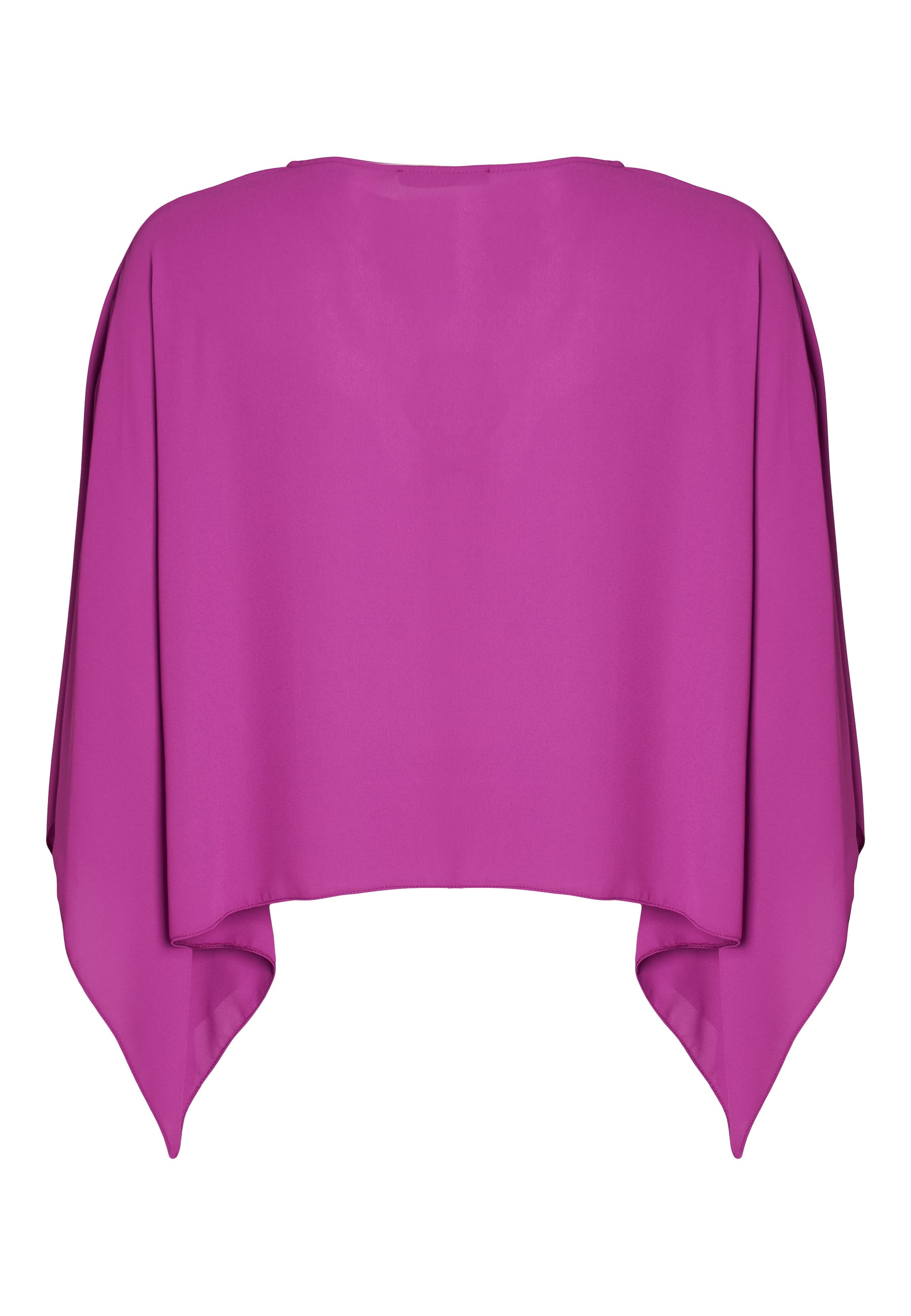 Elinette ELSophie Tørklæder 7255 Dark fuchsia