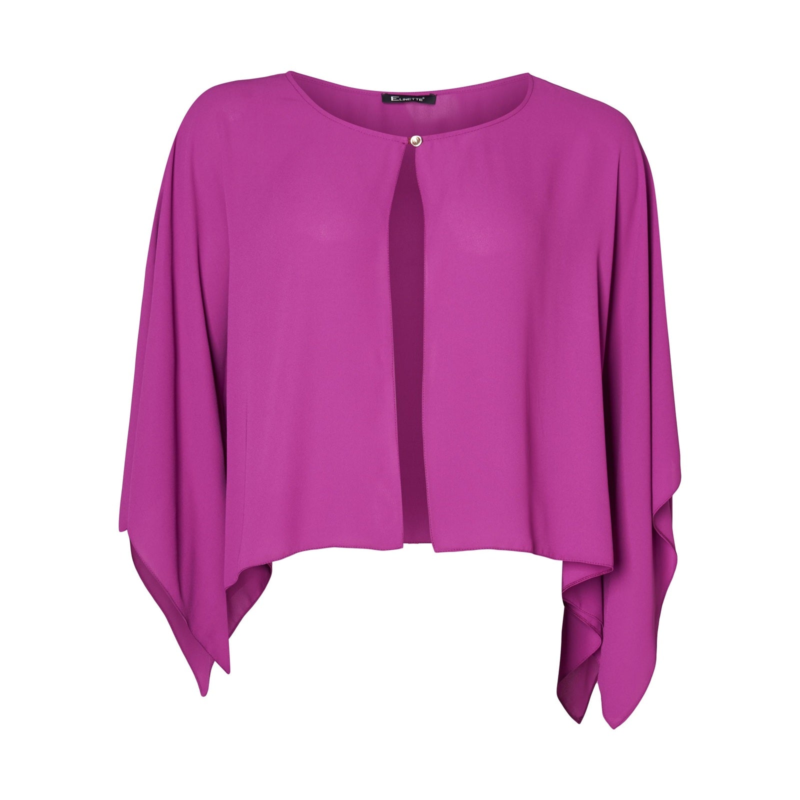 Elinette ELSophie Tørklæder 7255 Dark fuchsia