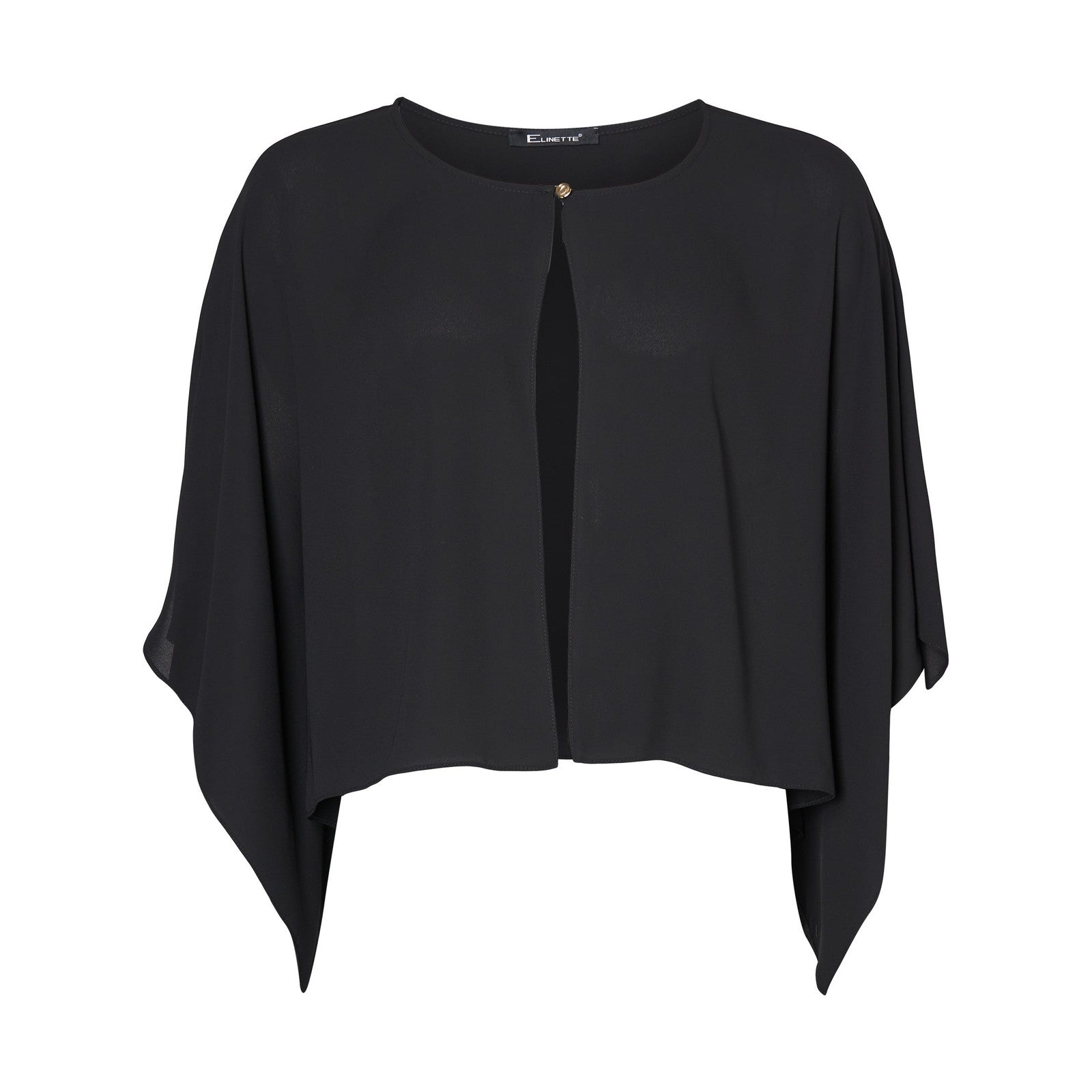 Elinette ELSophie Tørklæder 9999 BLACK
