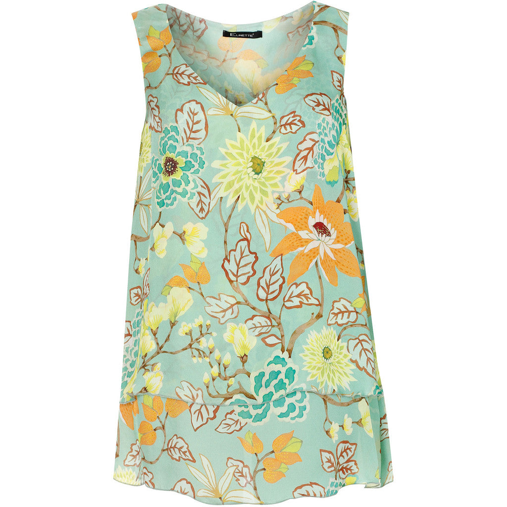 Elinette ELSoul Toppe 1809 Ming Green