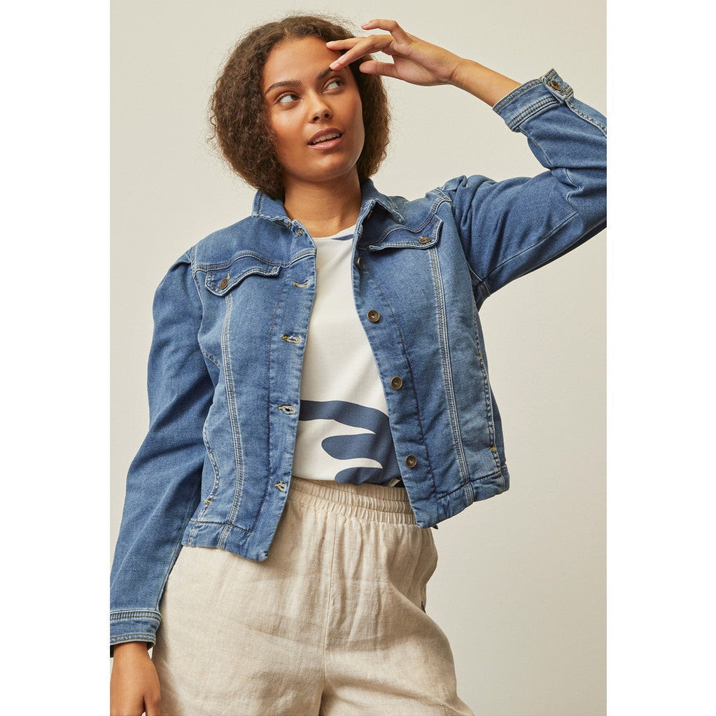 ETDebo Denim Jakke