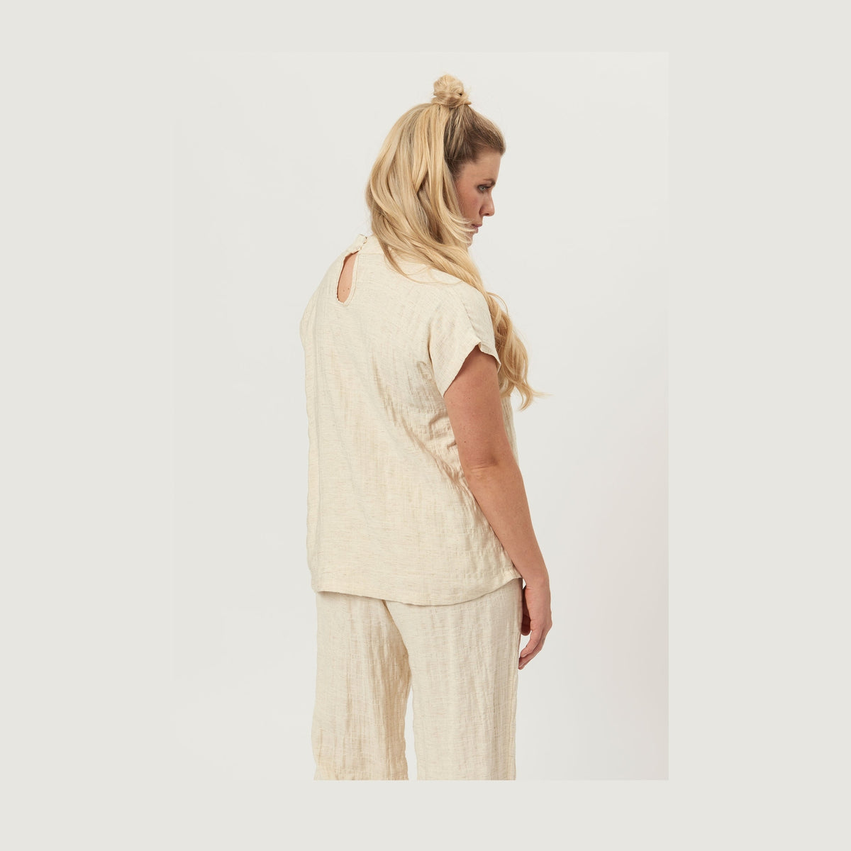 Elton ETAbelone Bluser 055 Linen