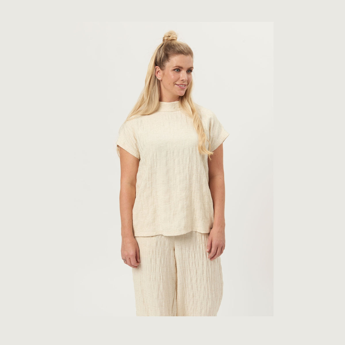 Elton ETAbelone Bluser 055 Linen