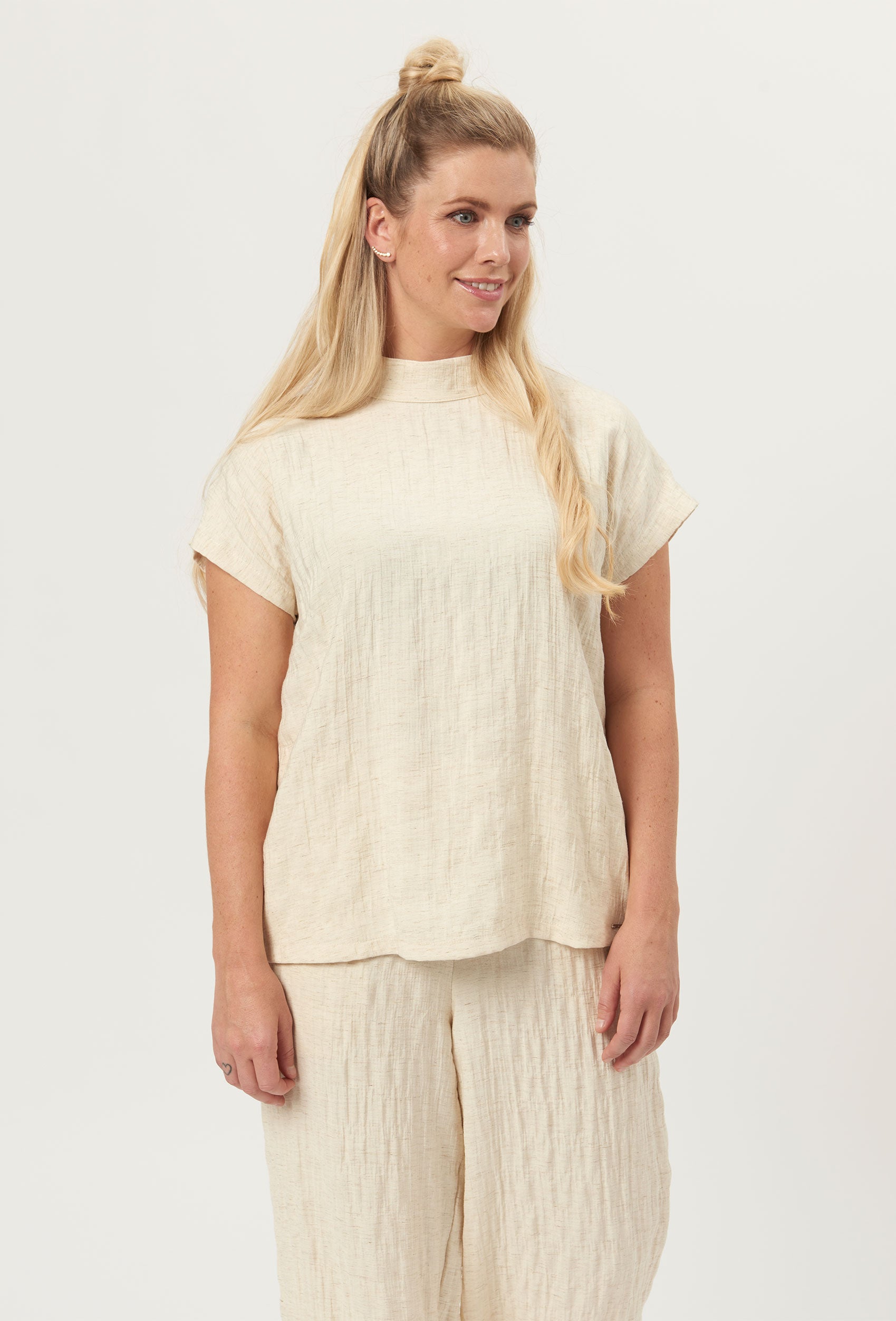 Elton ETAbelone Bluser 055 Linen
