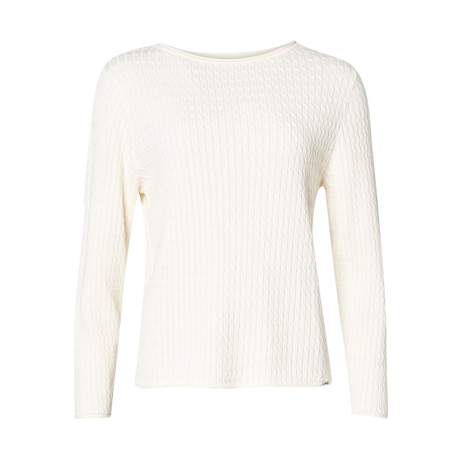 Lind ETAchaia Knit Pullover 1000 OFF WHITE