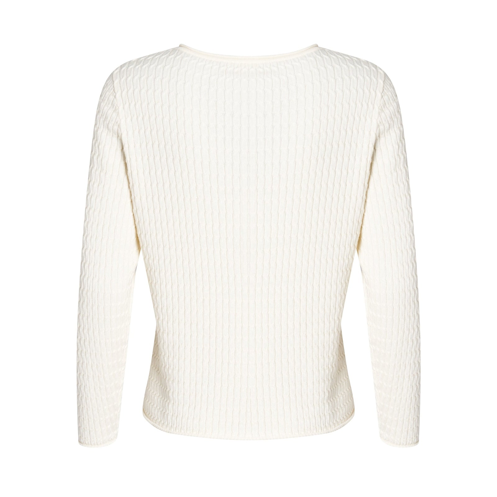 Lind ETAchaia Knit Pullover 1000 OFF WHITE