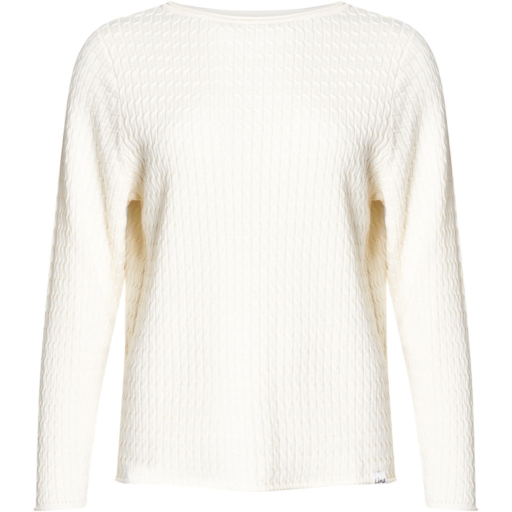 Lind ETAchaia Knit Pullover 1050 ECRÜ