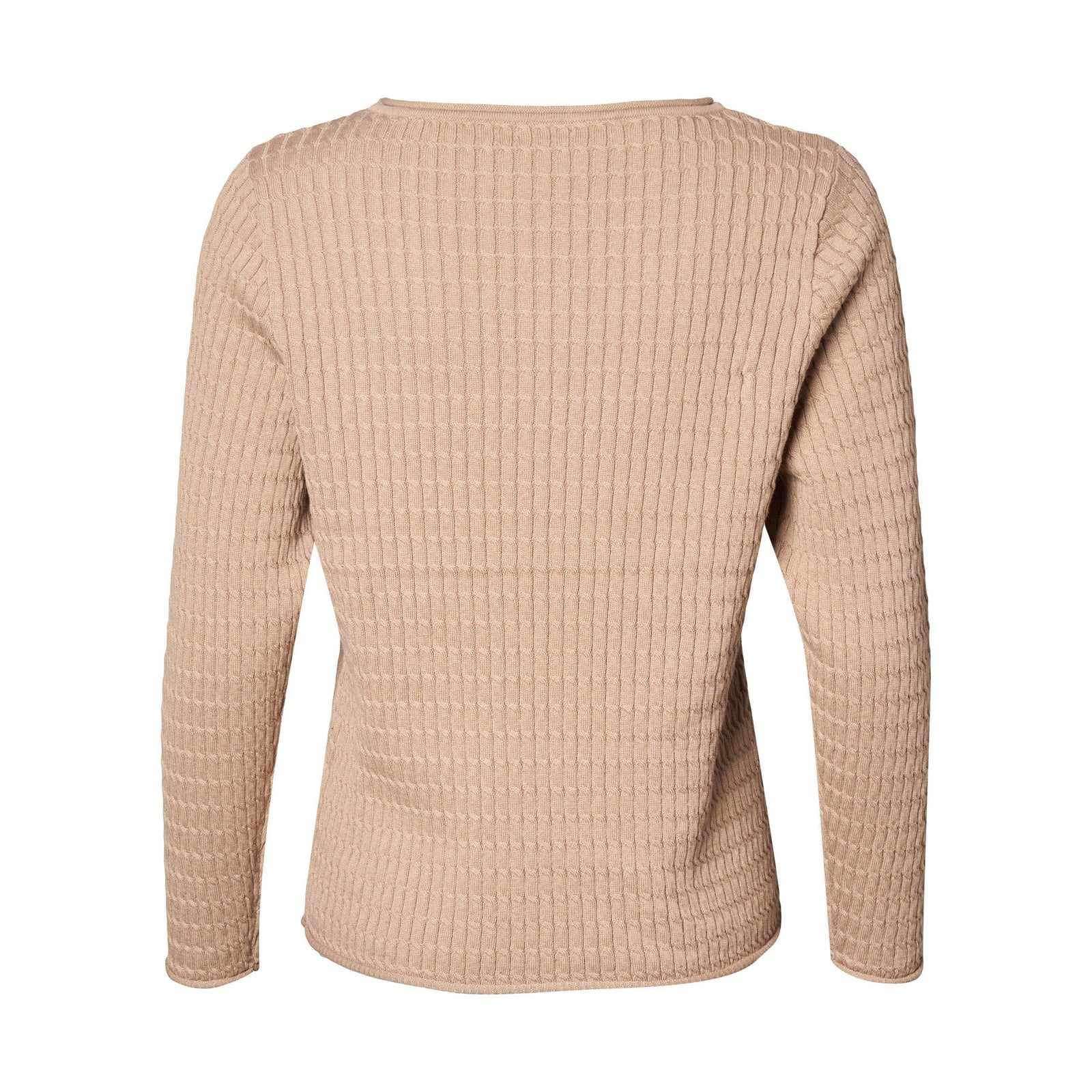 Lind ETAchaia Knit Pullover 1315 Taupe