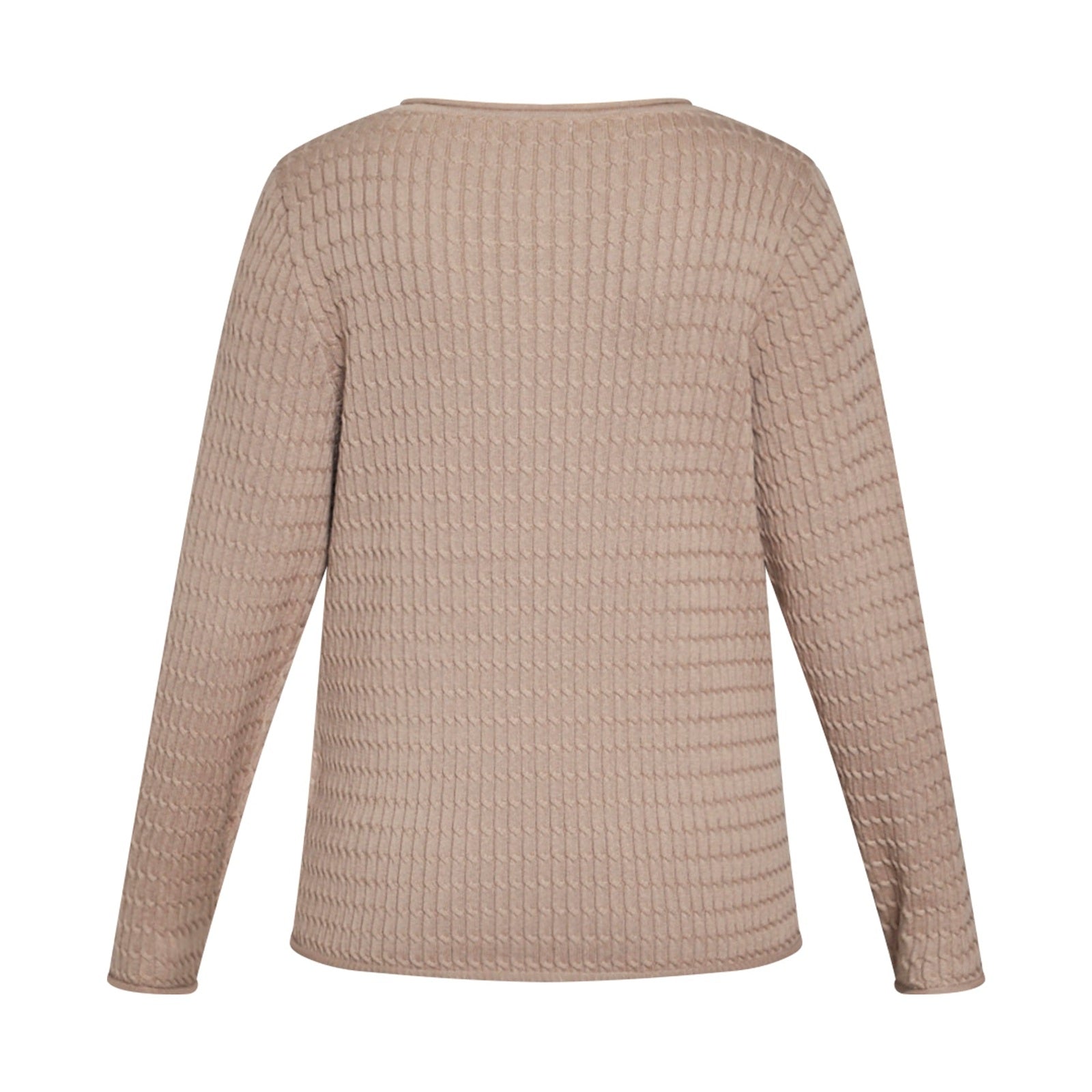 Lind ETAchaia Knit Pullover 1315 Taupe