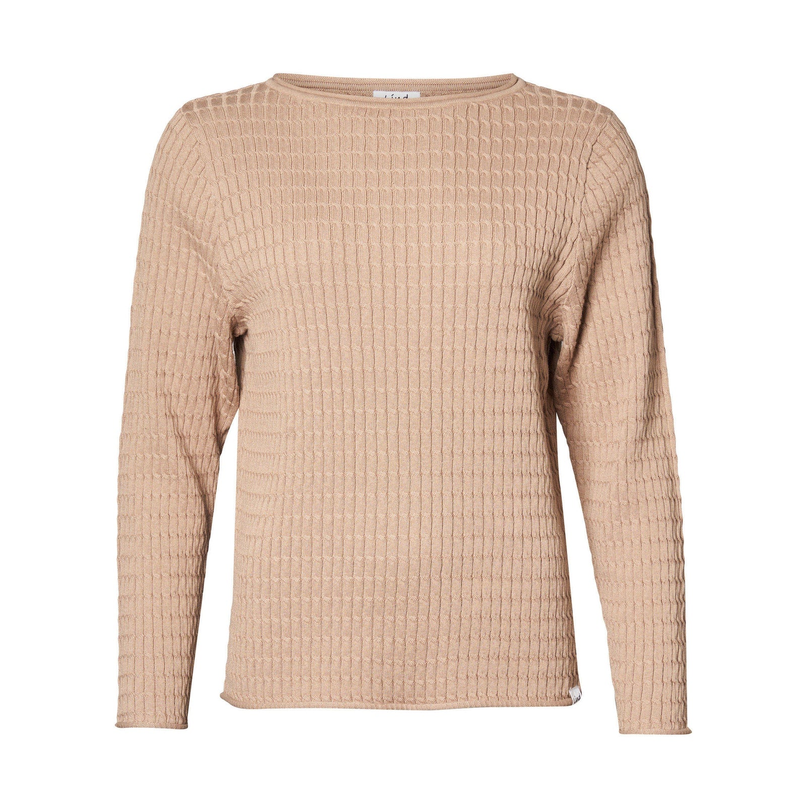 Lind ETAchaia Knit Pullover 1315 Taupe