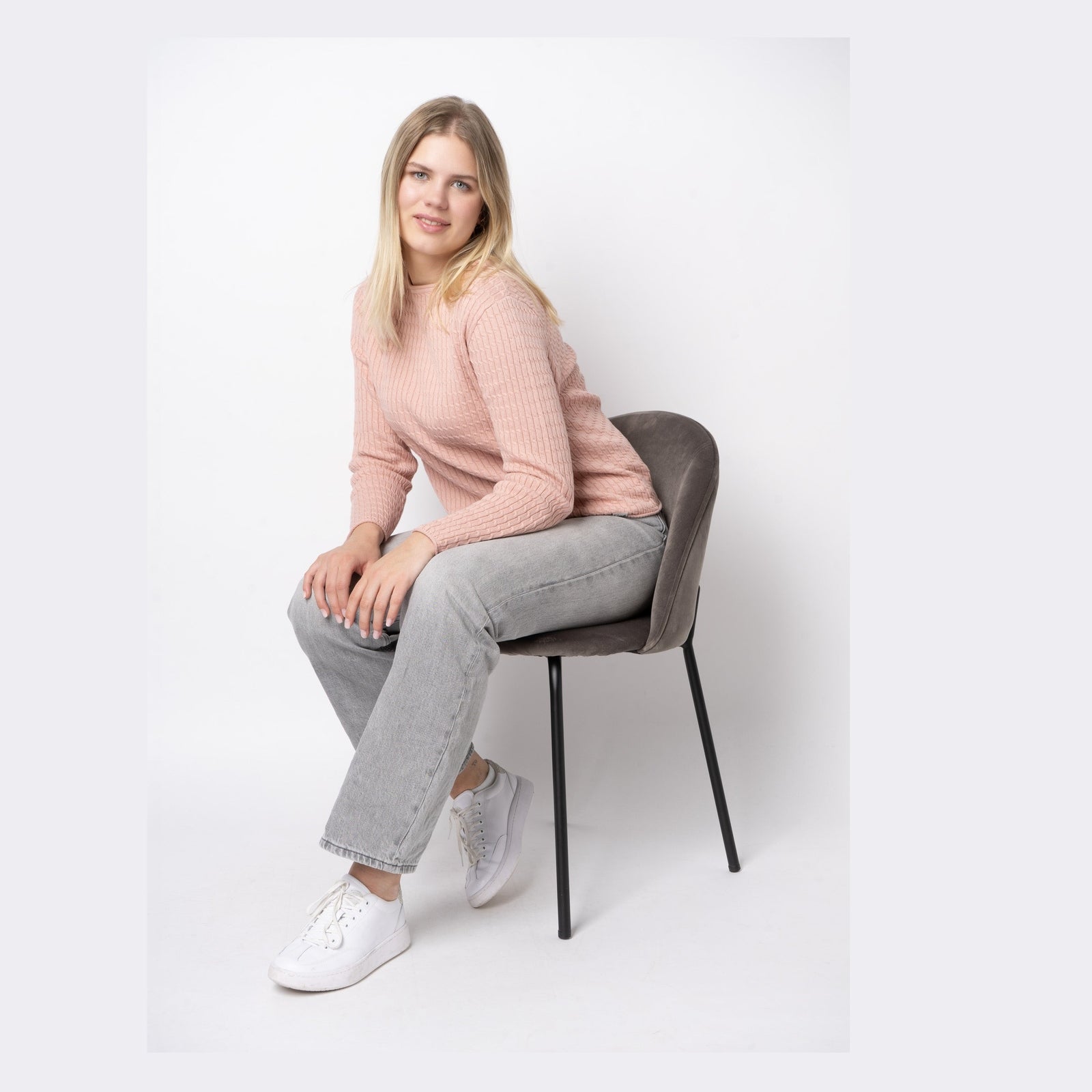 Lind ETAchaia Knit Pullover 2051 Rose