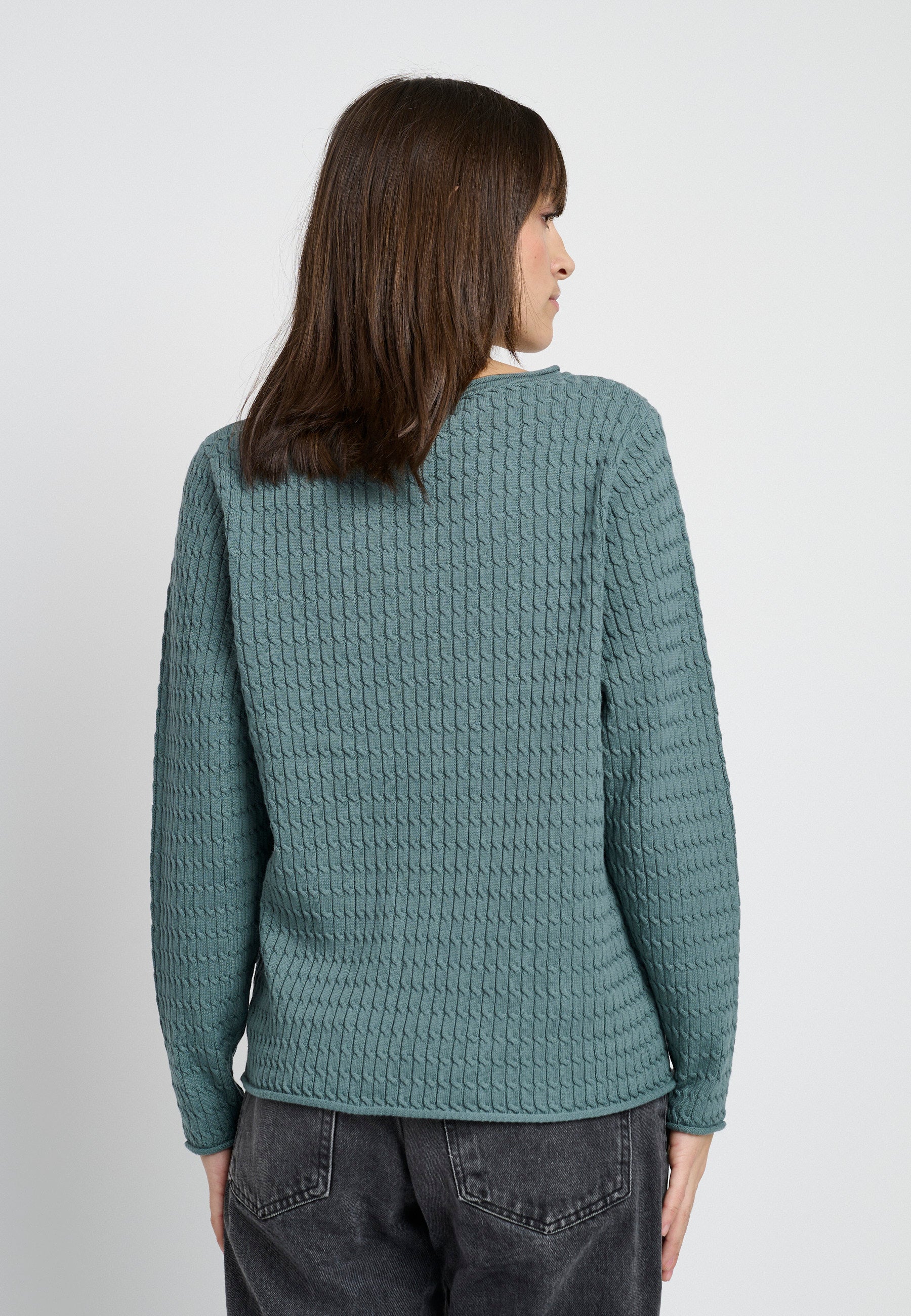 Lind ETAchaia Knit Pullover 3250 Soft Green