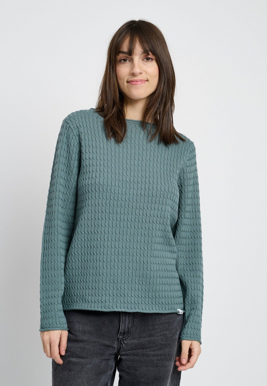 Lind ETAchaia Knit Pullover 3250 Soft Green