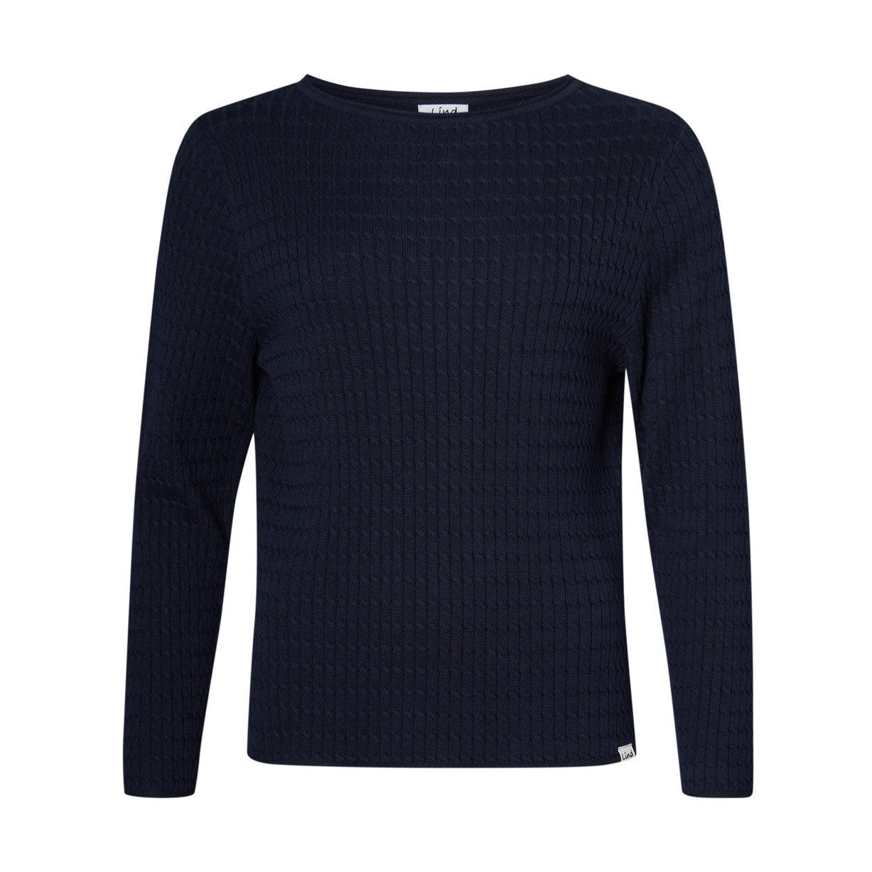 Lind ETAchaia Knit Pullover 5999 NAVY BLUE