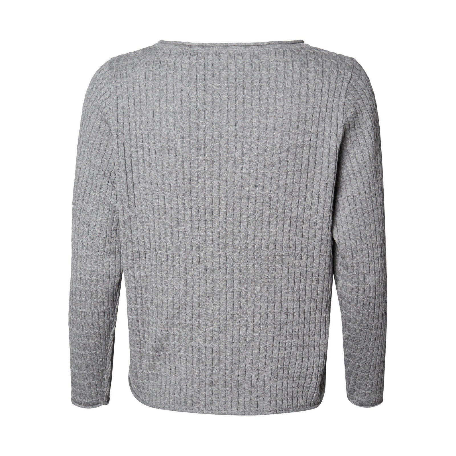 Lind ETAchaia Knit Pullover 9600 Grey melange