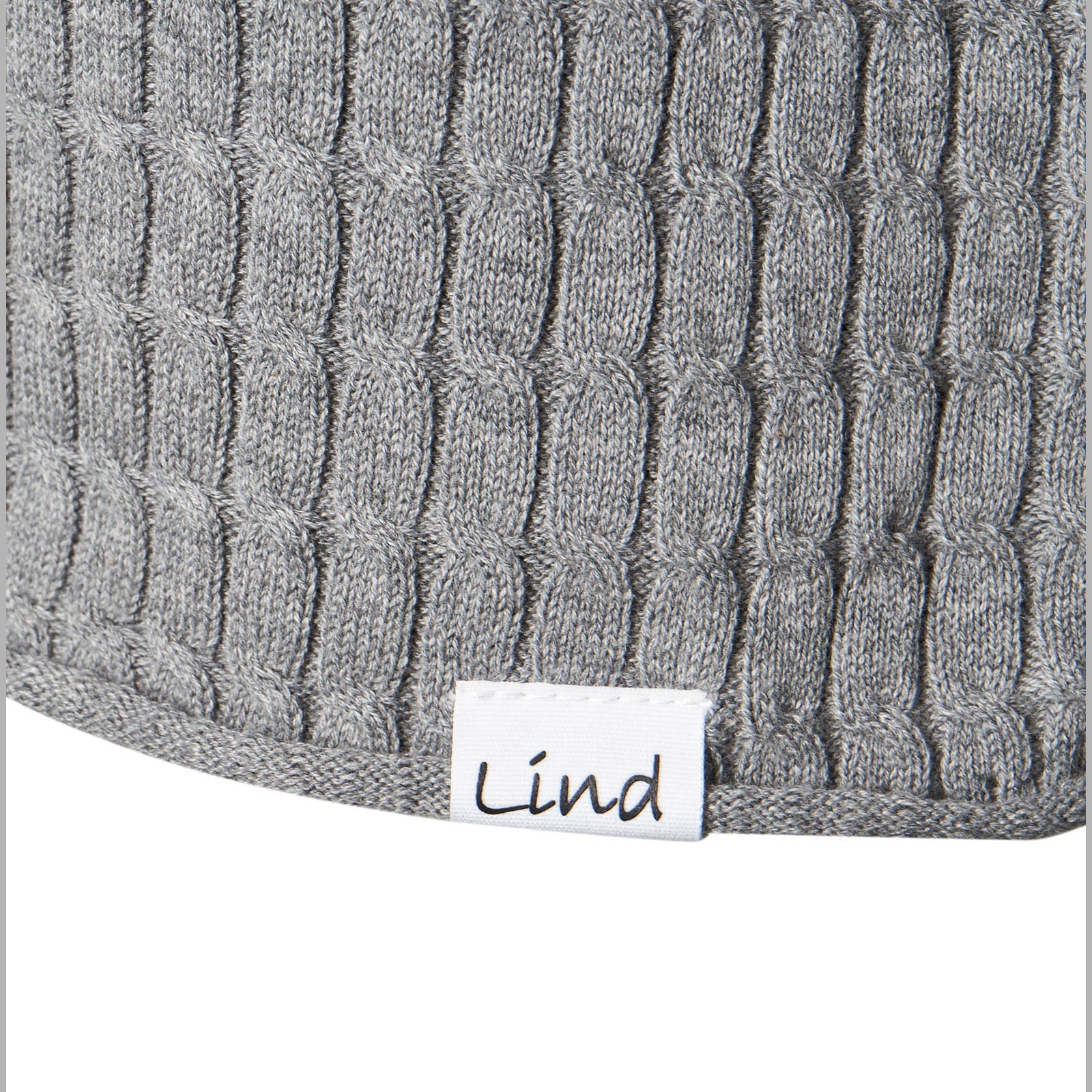 Lind ETAchaia Knit Pullover 9600 Grey melange