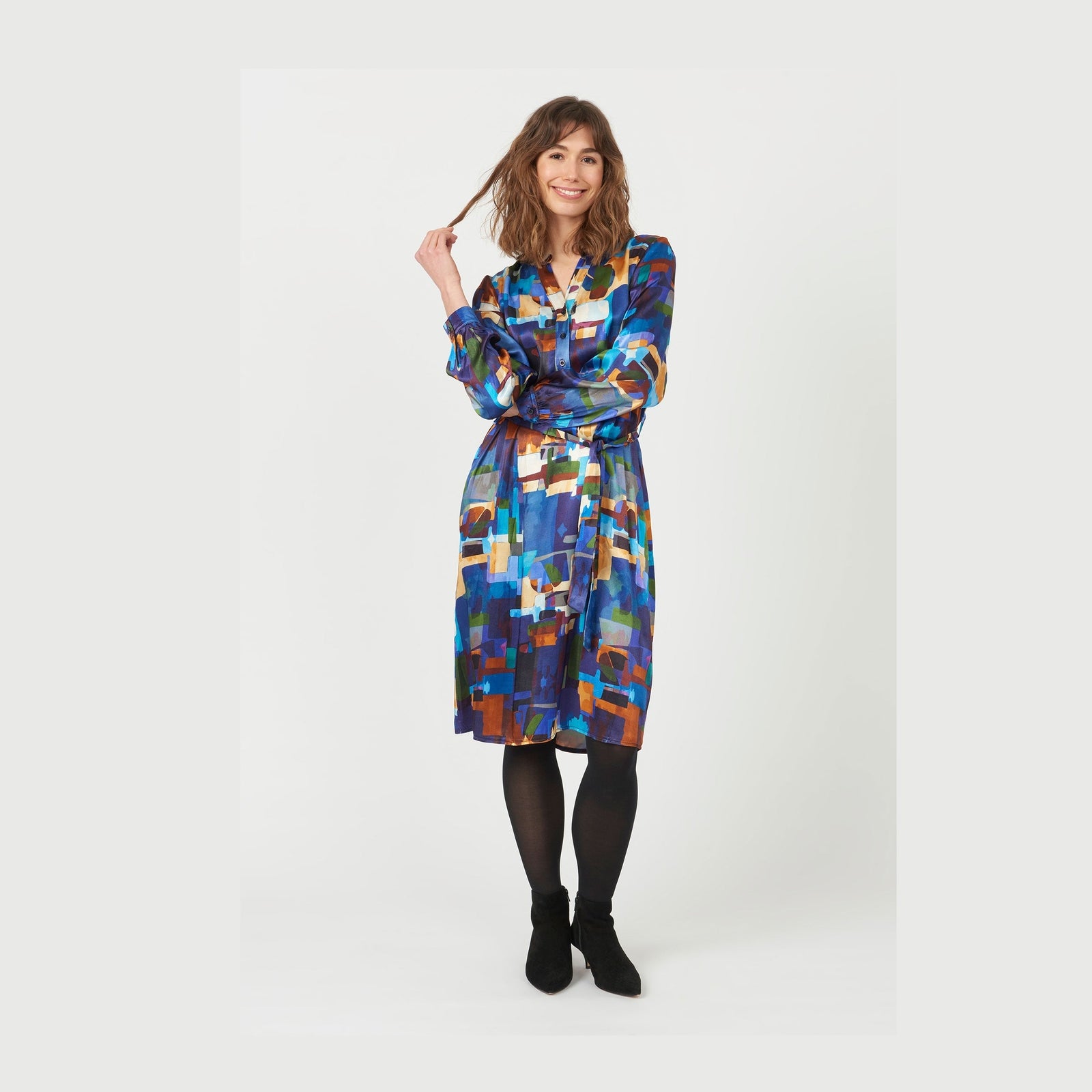 Elton ETBarbel Kjoler 266 Cobalt Blue