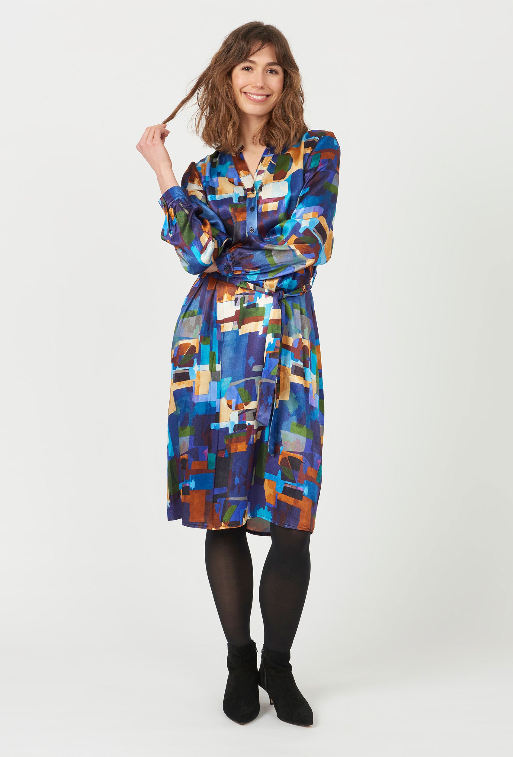 Elton ETBarbel Kjoler 266 Cobalt Blue