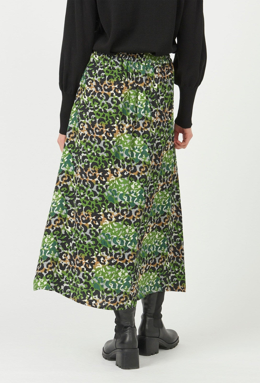 Elton ETBasma Nederdele 022 Green