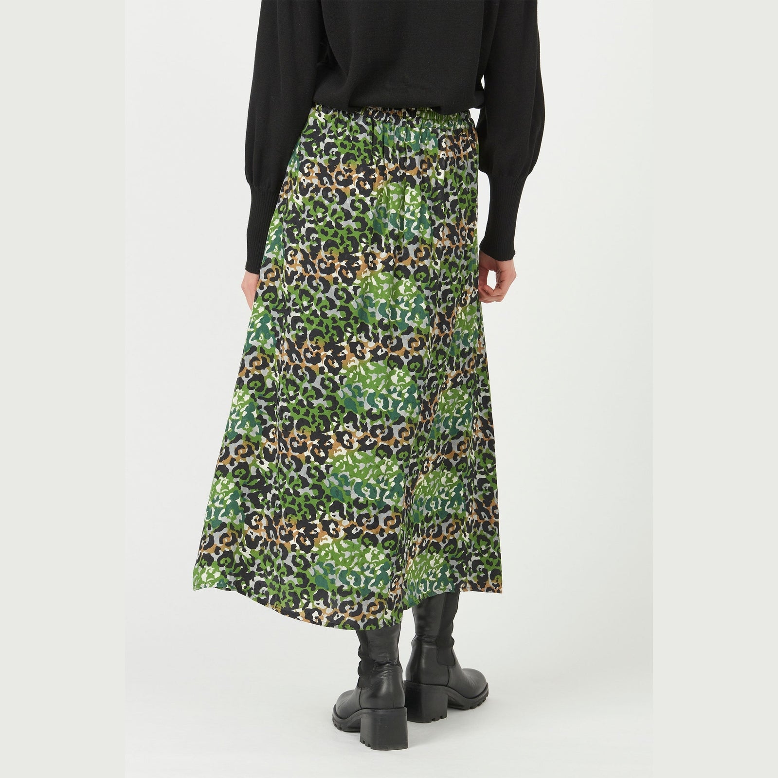 Elton ETBasma Nederdele 022 Green