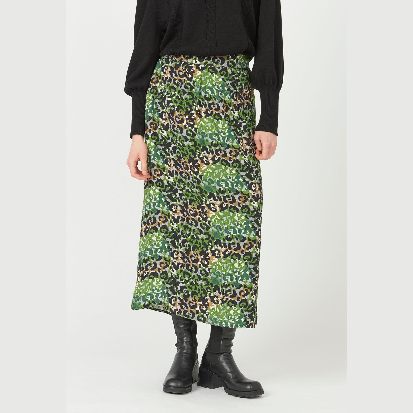 Elton ETBasma Nederdele 022 Green