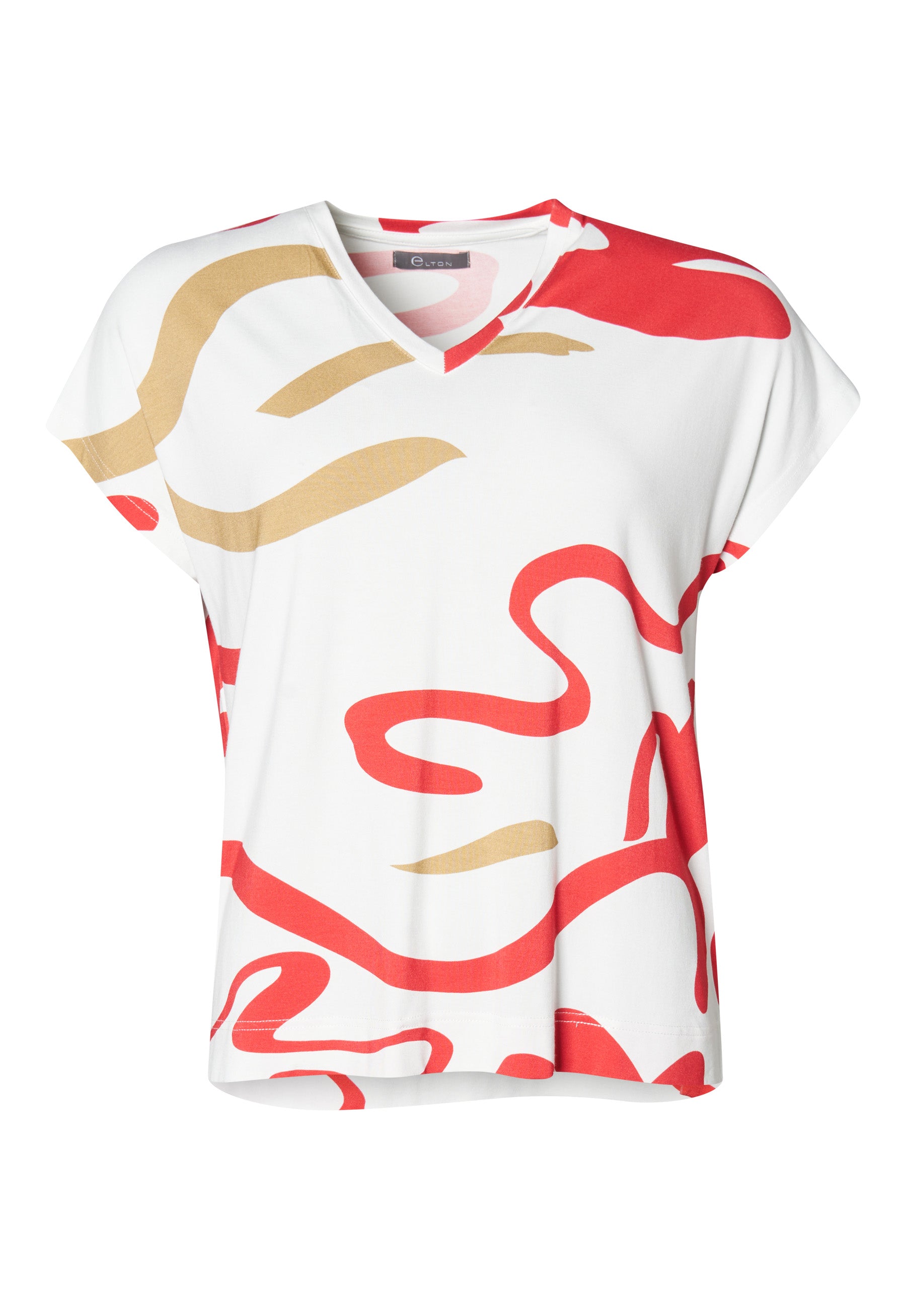 Elton ETBeata T-Shirt 2480 raspberry red