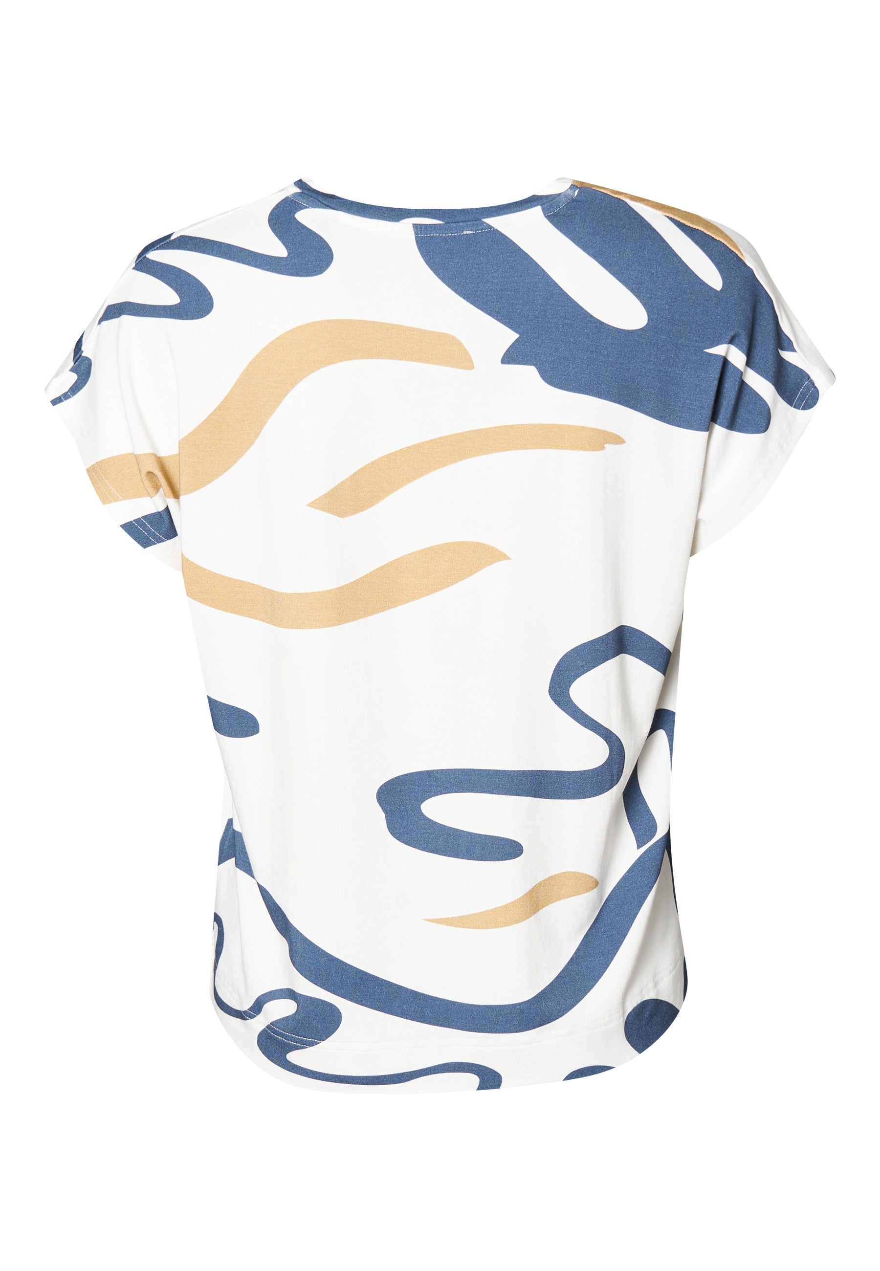 Elton ETBeata T-Shirt 5850 Deep Blue