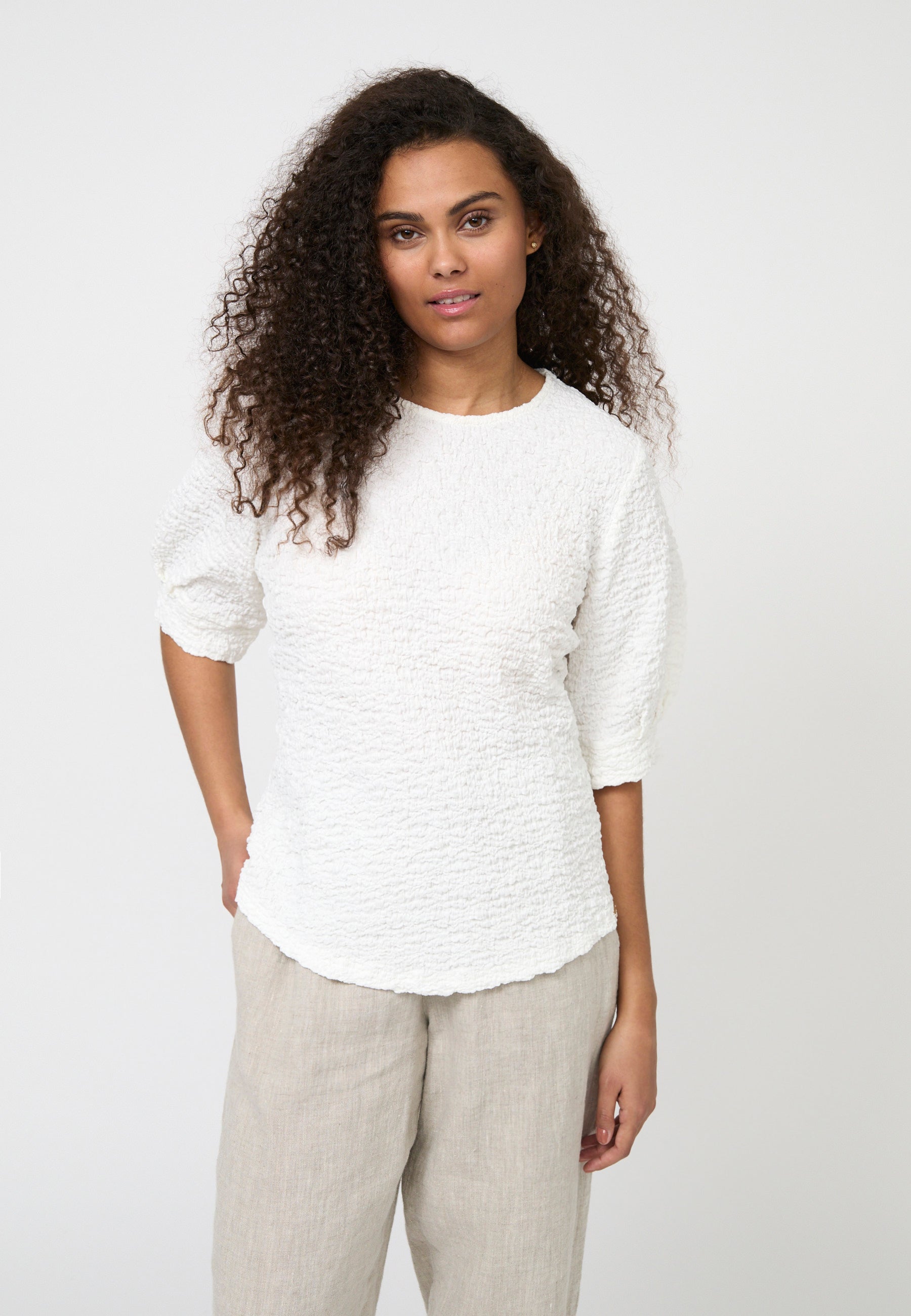 Elton ETBecca T-Shirt 1060 Vanilla